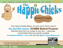 Tablet Screenshot of buyboiledpeanuts.com